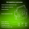Электростанция портативная Cactus CS-PCS172 48000mAh 5A 2xUSB черный/серый 