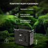 Электростанция портативная Cactus CS-PCS172 48000mAh 5A 2xUSB черный/серый 