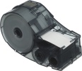 Картридж ленточный Cactus  CS-M21-750595WT  черный на белом 19.1x6.4 для Brady BMP21-PLUS/BMP21-LAB