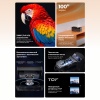 Проектор Cactus  CS-PRU.03B.Full HD-A  DLP 6500Lm LS 400Lm ANSI (1920x1080) 2000:1 ресурс лампы:30000часов 2xUSB typeA 1xHDMI 1.5кг
