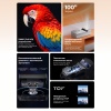 Проектор Cactus  CS-PRU.03WT.Full HD-A  DLP 6500Lm LS 400Lm ANSI (1920x1080) 2000:1 ресурс лампы:30000часов 2xUSB typeA 1xHDMI 1.5кг