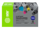 Картридж струйный Cactus CS-EPT6033 T6033 пурп.пигм. (220мл) для Epson Stylus PRO 7880/9880