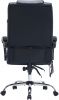 Кресло Cactus CS-CHR-OC02M-BK черный эко.кожа крестов. сталь 