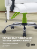 Кресло Cactus с вибромассажем CS-CHR-OC02M-WT белый экокожа крестов. сталь 