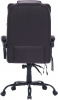 Кресло Cactus CS-CHR-OC03M-BR темно-коричневый эко.кожа с подголов. крестов. 