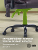 Кресло Cactus CS-CHR-OC03M-BR с вибромассажем темно-коричневый экокожа с подголов. крестов. 