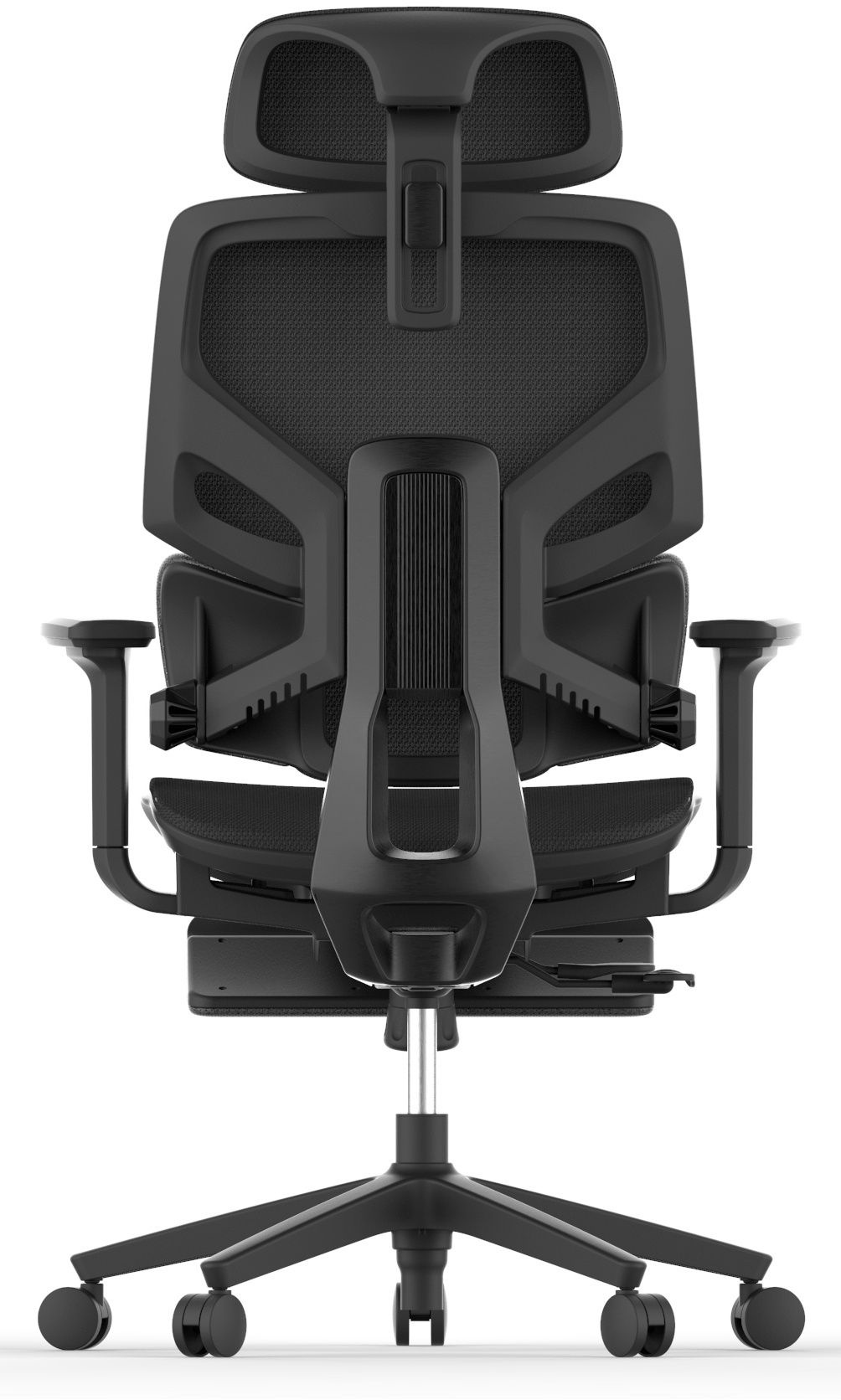 Кресло Cactus CS-CHR-MC01-BK черный 