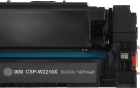 Картридж лазерный Cactus  CSP-W2210X  207X черный (3150стр.) для HP M255/MFP M282/M283 с чипом