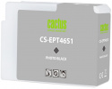 Картридж струйный Cactus  CS-EPT46S1  T46S1 фото черный (30мл) для Epson SureColor SC-P700 с чипом