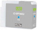 Картридж струйный Cactus  CS-EPT46S2  T46S2 голуб.пигм. (30мл) для Epson SureColor SC-P700 с чипом