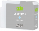 Картридж струйный Cactus CS-EPT46S5 T46S5 св.голуб.пигм. (30мл) для Epson SureColor SC-P700 с чипом