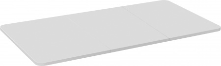 Столешница Cactus CS-TD3-WT для столов 120x60x1.8см белый