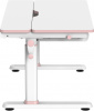 Стол детский Cactus CS-KD01-PK столешница МДФ розовый 100x80x60см 