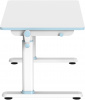 Стол детский Cactus CS-KD-LBL столешница МДФ голубой 100x80x60см 