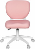 Кресло детское Cactus CS-CHR-3594PK розовый крестов. пластик белый 