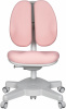 Кресло детское Cactus CS-CHR-3604PK розовый крестов. пластик серый 