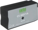 Картридж струйный Cactus  CS-3ED71A  712 черный (80мл) для HP DJ T230/T630/T650 с чипом