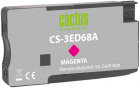 Картридж струйный Cactus CS-3ED68A 712 пурпурный (29мл) для HP DJ T230/T630/T650