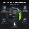 Электростанция портативная Cactus  CS-PCS576  160000mAh 5A QC3.0 2xUSB черный