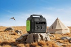 Электростанция портативная Cactus  CS-PCS576  160000mAh 5A QC3.0 2xUSB черный