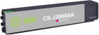 Картридж струйный Cactus CS-J3M69A 981A пурп.пигм. (120мл) для HP PageWide 556dn Enterprise/586dn