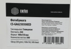 Фотобумага Cactus  CS-GA6250500ED  A6/250г/м2/500л./белый глянцевое для струйной печати