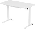 Стол для компьютера Cactus CS-EGD-WWT электропривод столешница стекло белый каркас белый 