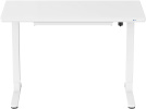 Стол для компьютера Cactus CS-EGD-WWT электропривод столешница стекло белый каркас белый 