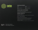 Проектор Cactus  CS-M1.SG  DLP 9600Lm LS 600Lm ANSI (1920x1080) 200000:1 ресурс лампы:20000часов 1xUSB typeA 1xHDMI 1.9кг