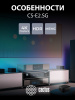 Проектор Cactus CS-E2.SG DLP 350Lm ANSI (1920x1080) 200000:1 ресурс лампы:20000часов 1xUSB typeA 1xHDMI 1.8кг