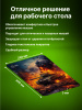 Коврик для мыши Cactus Burning tank рисунок 300x250x3мм (CS-MP-D04M)