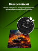 Коврик для мыши Cactus Burning tank рисунок 300x250x3мм (CS-MP-D04M)