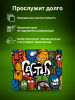 Коврик для мыши Cactus Colorful Cacti рисунок 300x250x3мм (CS-MP-D03M)