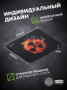 Коврик для мыши Cactus Radiation рисунок 300x250x3мм (CS-MP-D06M)