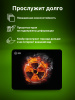 Коврик для мыши Cactus Radiation рисунок 300x250x3мм (CS-MP-D06M)