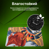 Коврик для мыши Cactus Fish 400x300x3мм (CS-MP-PRO04XL)