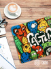Коврик для мыши Cactus Colorful Cacti 400x300x3мм (CS-MP-PRO07XL)