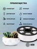 Пластик для принтера 3D Cactus CS-3D-ABS-1KG-WHITE ABS d1.75мм 1кг L386м 1цв.