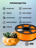 Пластик для принтера 3D Cactus  CS-3D-PLA-1KG-ORANGE  PLA d1.75мм 1кг L326м 1цв.
