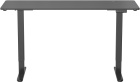 Стол для компьютера Cactus CS-EDL-BBK электропривод столешница ДСП черный каркас черный 160x71x60см 