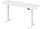 Стол для компьютера Cactus CS-EDL-WWT электропривод столешница ДСП белый каркас белый 160x72x60см 