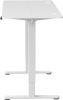 Стол для компьютера Cactus CS-EDL-WWT электропривод столешница ДСП белый каркас белый 160x72x60см 