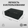 Проектор Cactus CS-S2.B 3LCD 4000Lm ANSI (1024x768) 15000:1 ресурс лампы:10000часов 1xUSB typeA 2xHDMI 3.26кг