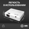 Проектор Cactus CS-S2.WT 3LCD 4000Lm ANSI (1024x768) 15000:1 ресурс лампы:10000часов 1xUSB typeA 2xHDMI 3.26кг