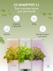 Гидропонная установка Cactus Garden 4.7л 24Вт белый (CS-SMARTPOT-11) 