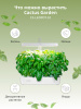 Гидропонная установка Cactus Garden CS-LEDPOT-10 2л 20Вт белый 