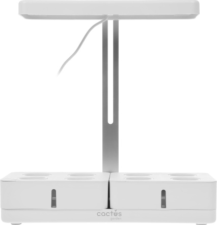 Гидропонная установка Cactus Garden 3л 20Вт белый (CS-LEDPOT-08)