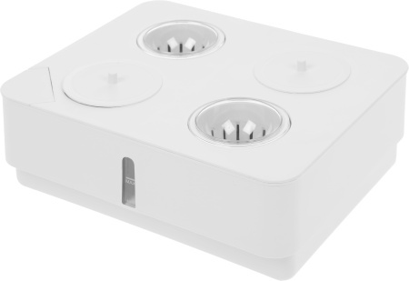 Гидропонная установка Cactus Garden 3л 20Вт белый (CS-LEDPOT-08)