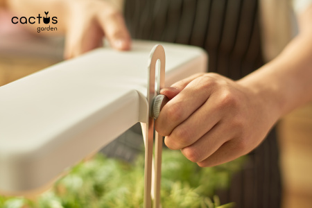 Гидропонная установка Cactus Garden 3л 20Вт белый (CS-LEDPOT-08)