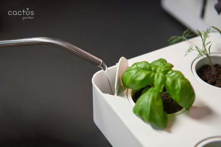 Гидропонная установка Cactus Garden 3л 20Вт белый (CS-LEDPOT-08)